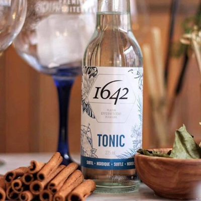 Le Gin Tonic Québécois