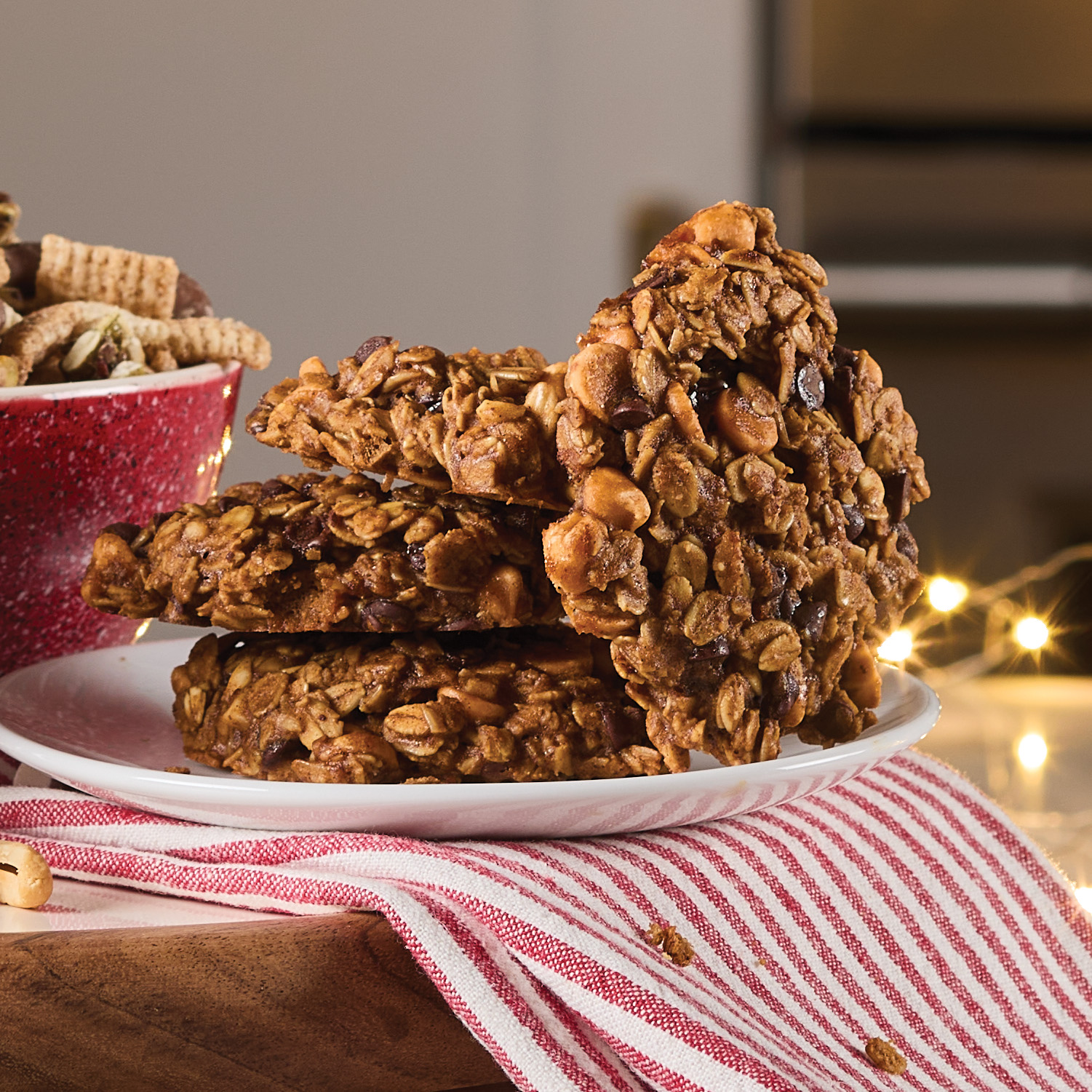 Gingerbread Oatmeal cookies