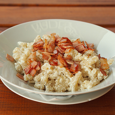 Gnocchi à la pancetta