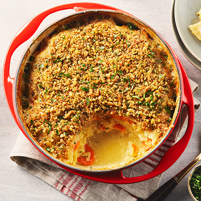 Gratin de légumes-racines