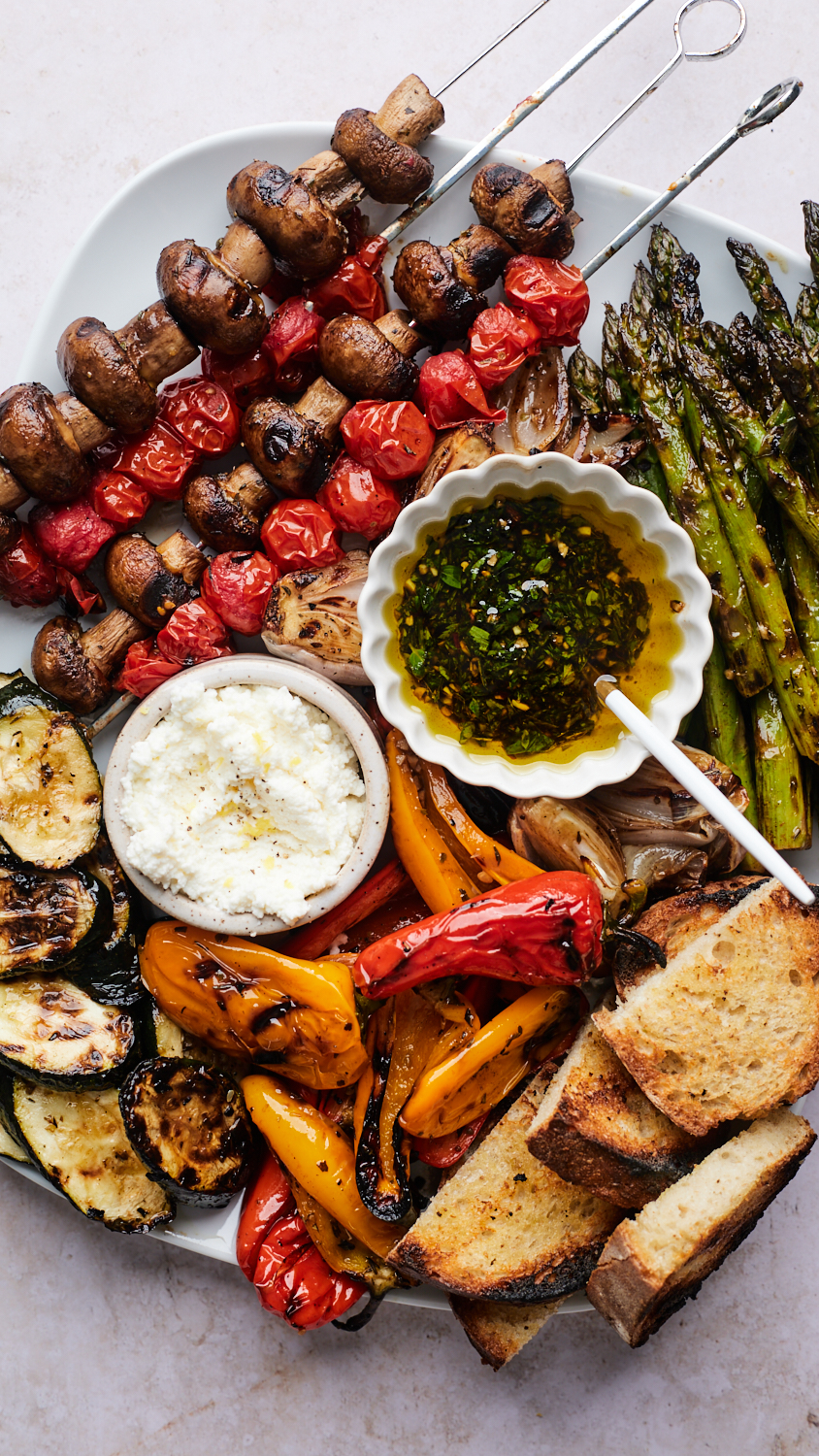 Grilled Vegetable Platter