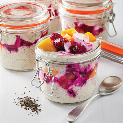 Tropical Overnight Oats