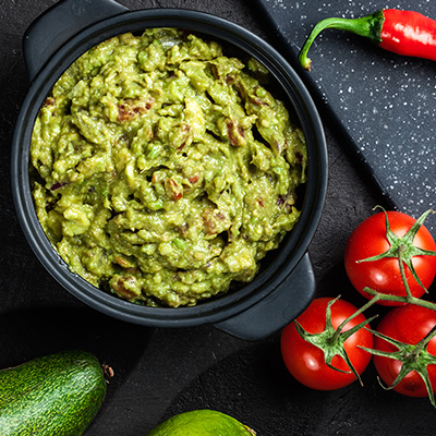 Guacamole mexicaine