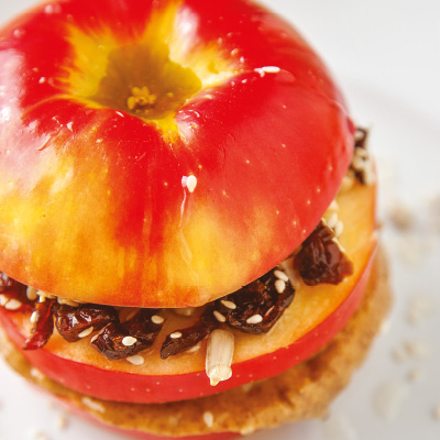 The Perfect Fruit Burger