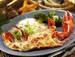 Broiled Emmental-topped Lobster