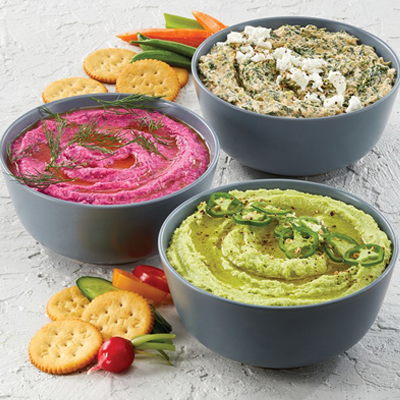 Avocado Edamame Hummus