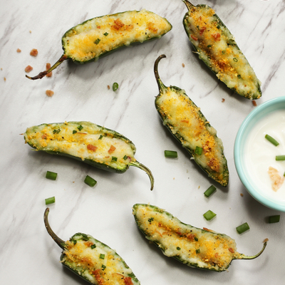 Vegan Jalapeno Poppers