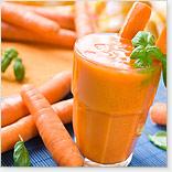 Jus de carottes