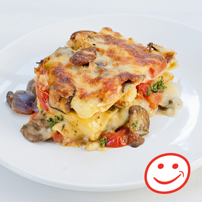 Lasagne Forestière économique