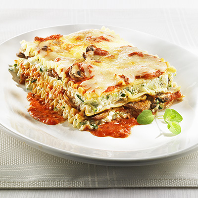 Lasagnes à la bolognaise Irresistibles