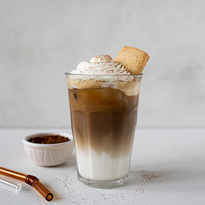 Tiramisu Iced Latte