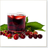 Limonade aux cerises