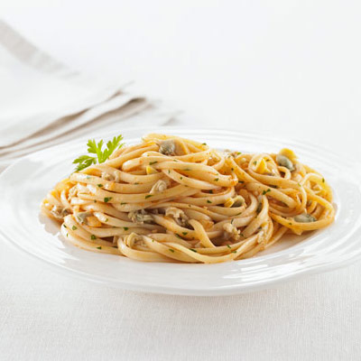 Linguine aux palourdes 