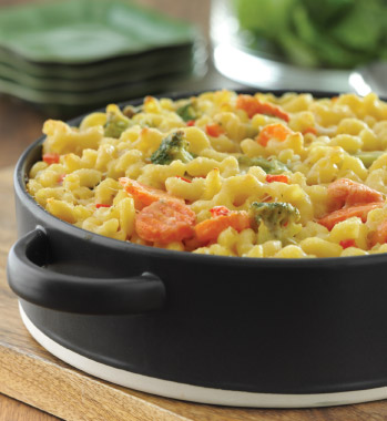 3 Cheese Veggie Mac & Cheese