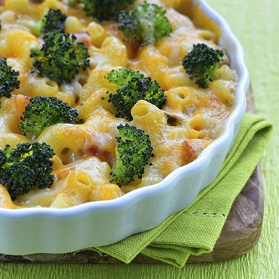 Vegetable-Macaroni Casserole