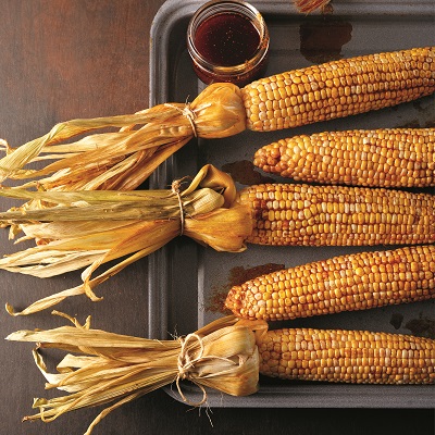 Cold Smoked Corn