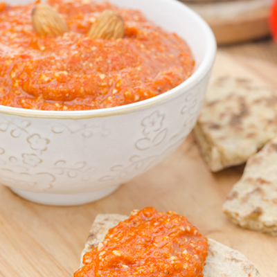 Marmelade de tomates rouges