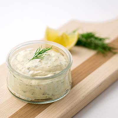 Mayonnaise à l'aneth