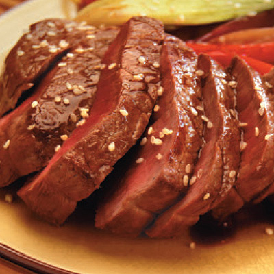 Chinese-style Beef Medallions