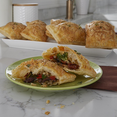 Mediterranean Smoked Cheddar Hand Pies