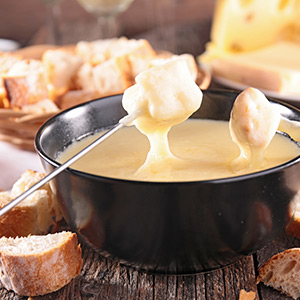 Fondue au fromage