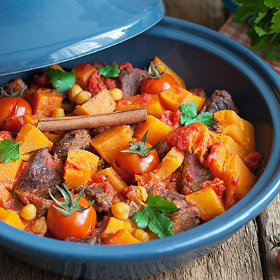 Mijoté de bœuf à la marocaine