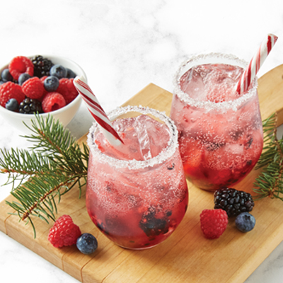 Mixed Berry Mojito