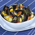 Provençal-style Mussels