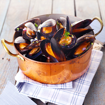 Moules à la gaspésienne