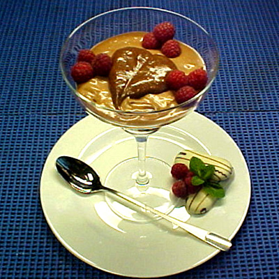 Mousse au chocolat et au mascarpone