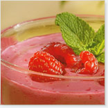 Recette: Mousse aux petits fruits rouge