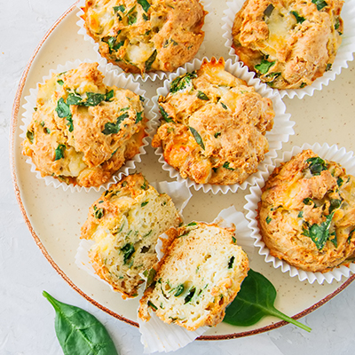 Vegetable Confetti Muffins