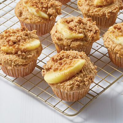 Apple Pie Oat Muffins