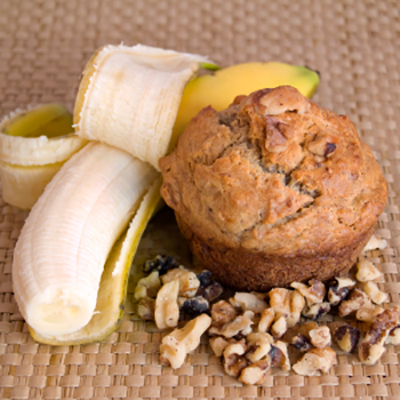 Muffins aux bananes