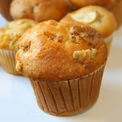 Muffins au fromage