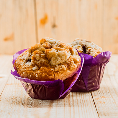 Muffins au muesli