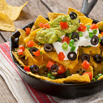 Nachos mexicains