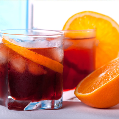 Negroni (gin et Campari)