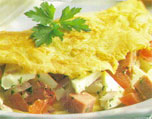 Omelette aux pommes de terre