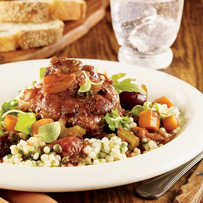 Osso Buco de porc à la mijoteuse