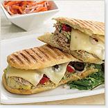 Crispy Tuna-Artichoke Panini