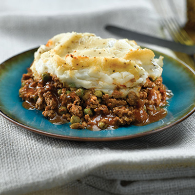 Asian 5 Spice Shepherd's Pie