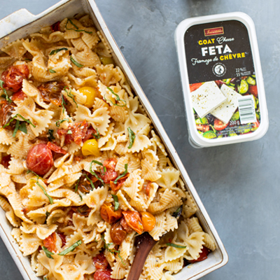 Baked Feta Pasta