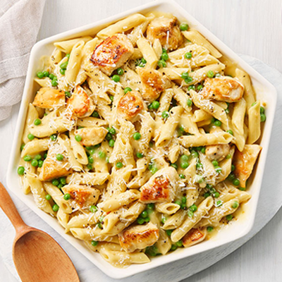 Parmesan Chicken Penne