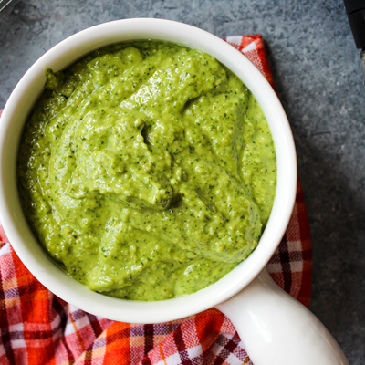 Pumpkin seed Pesto