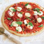 Pizza caprese