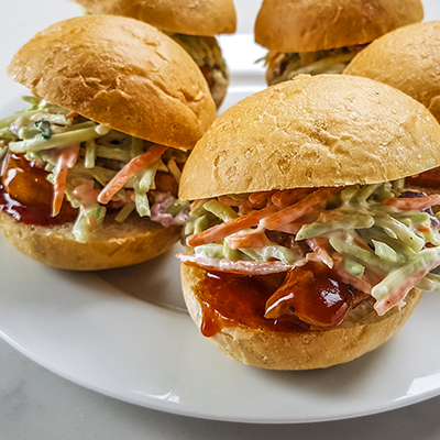 One-Pan Pork Tenderloin Sliders