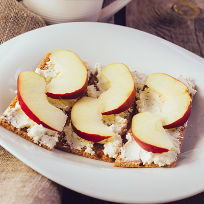 Pomme au fromage CRACKER BARREL KRAFT au porto