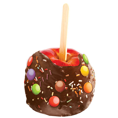 Chocolate-dipped Quebec Apples