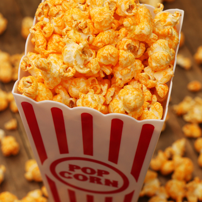 Pop-corn au cari